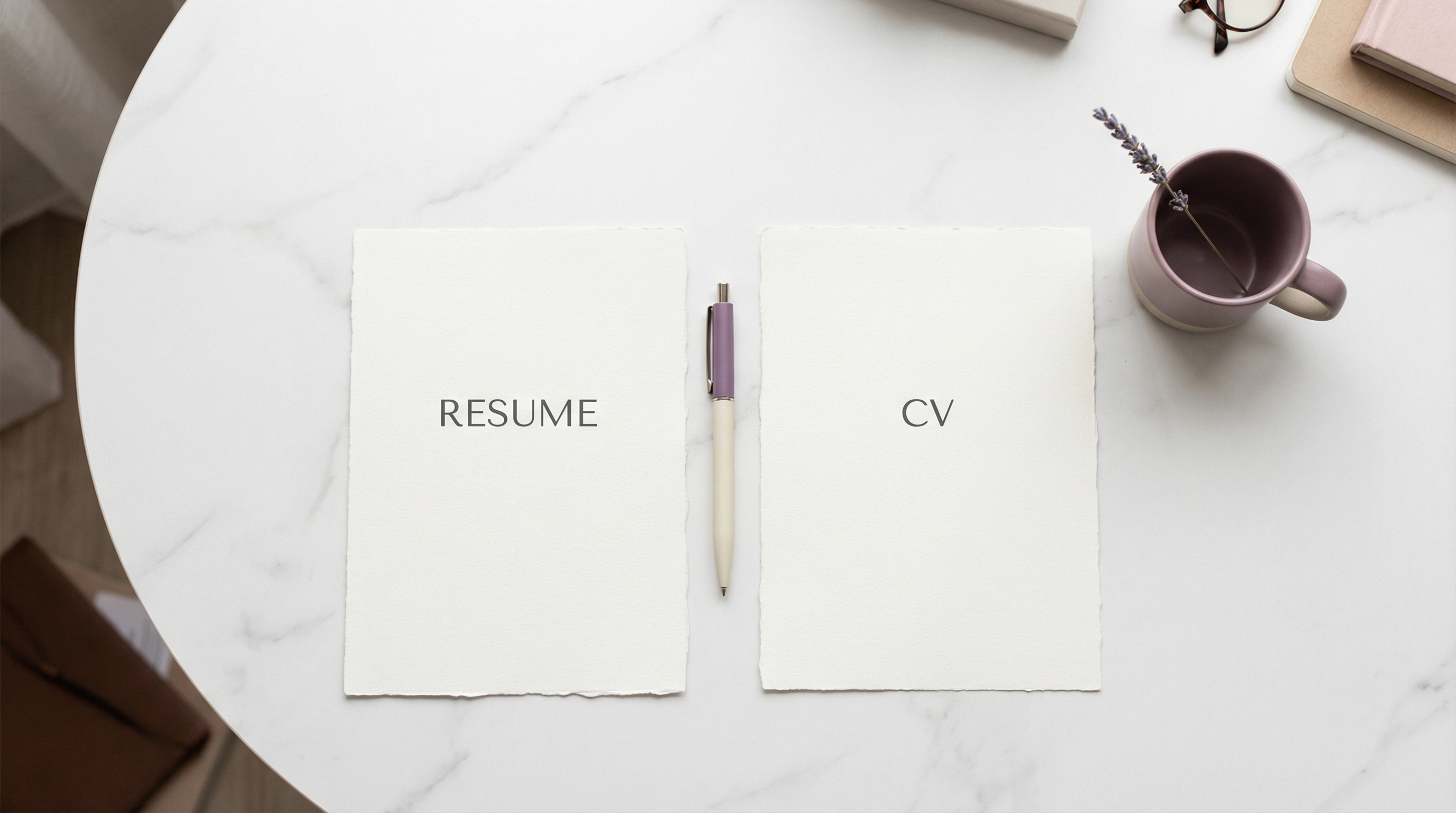 Resume vs CV: Your AI-Powered Guide for 2025 Job Success